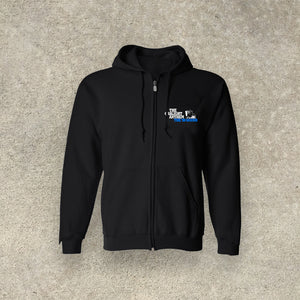 The Gaslight Anthem '59 Sound Logo Zip Up Hoodie