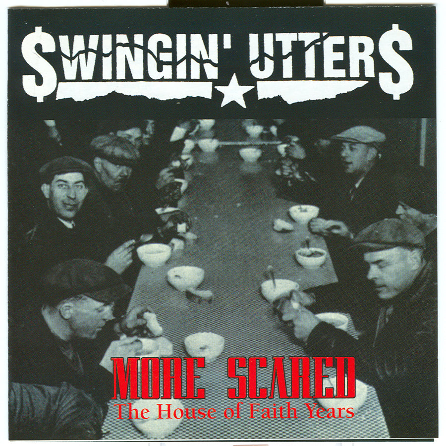 Swingin' Utters - More Scared Digital Download
