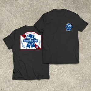 Big D and the Kids Table - Strictly Rude PBR COLLAB T-SHIRT