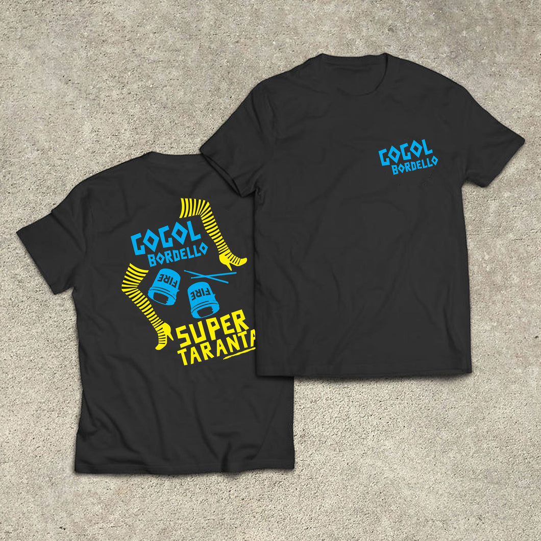Gogol Bordello - Super Taranta! (15 Year Anniversary Edition) T-Shirt PREORDER