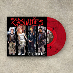 The Casualties - Die Hards LP (2023 Repress) / CD / Digital Download