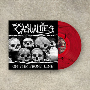 The Casualties - On The Front Line LP (2023 Repress) / CD / Digital Download