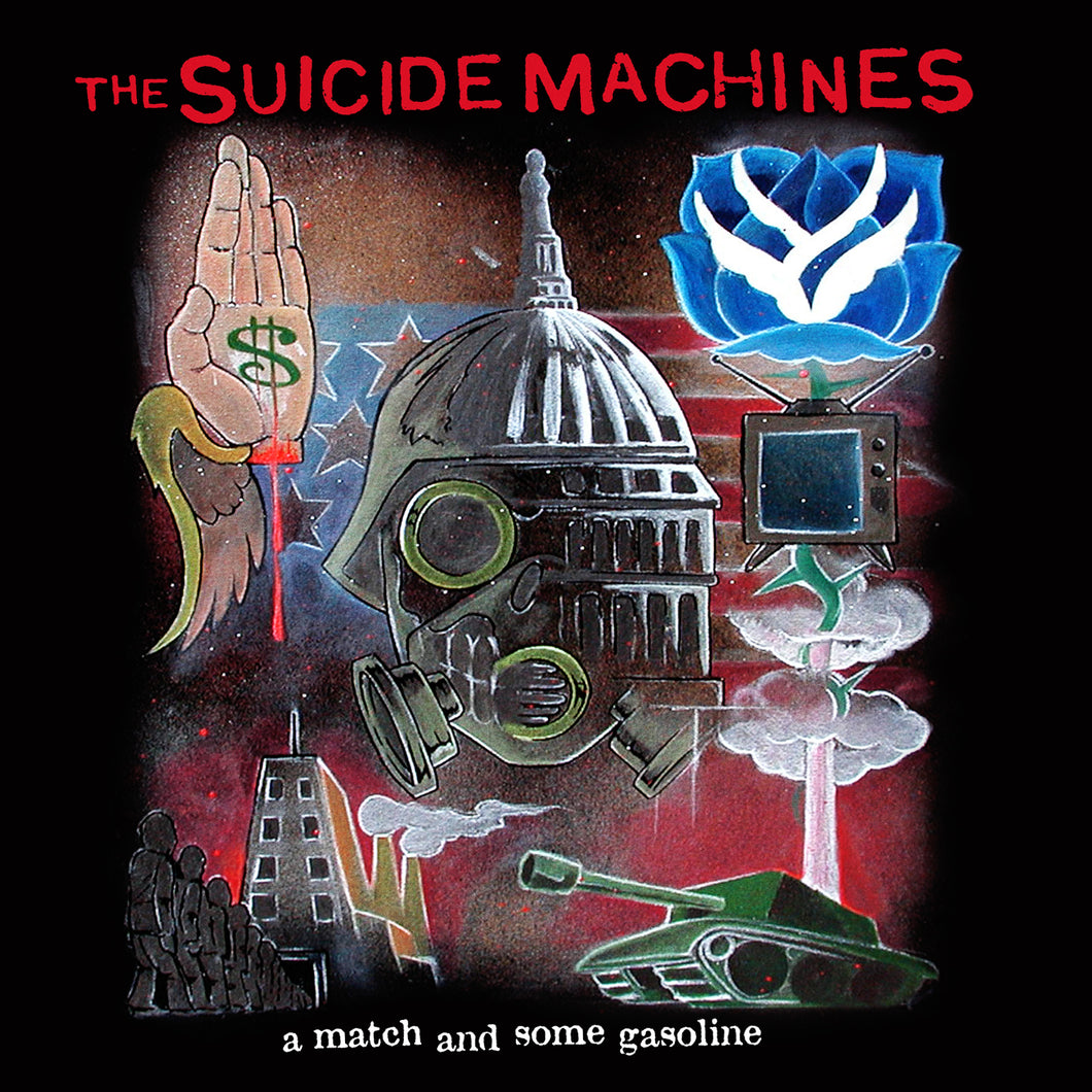 The Suicide Machines - A Match & Some Gasoline Digital Download