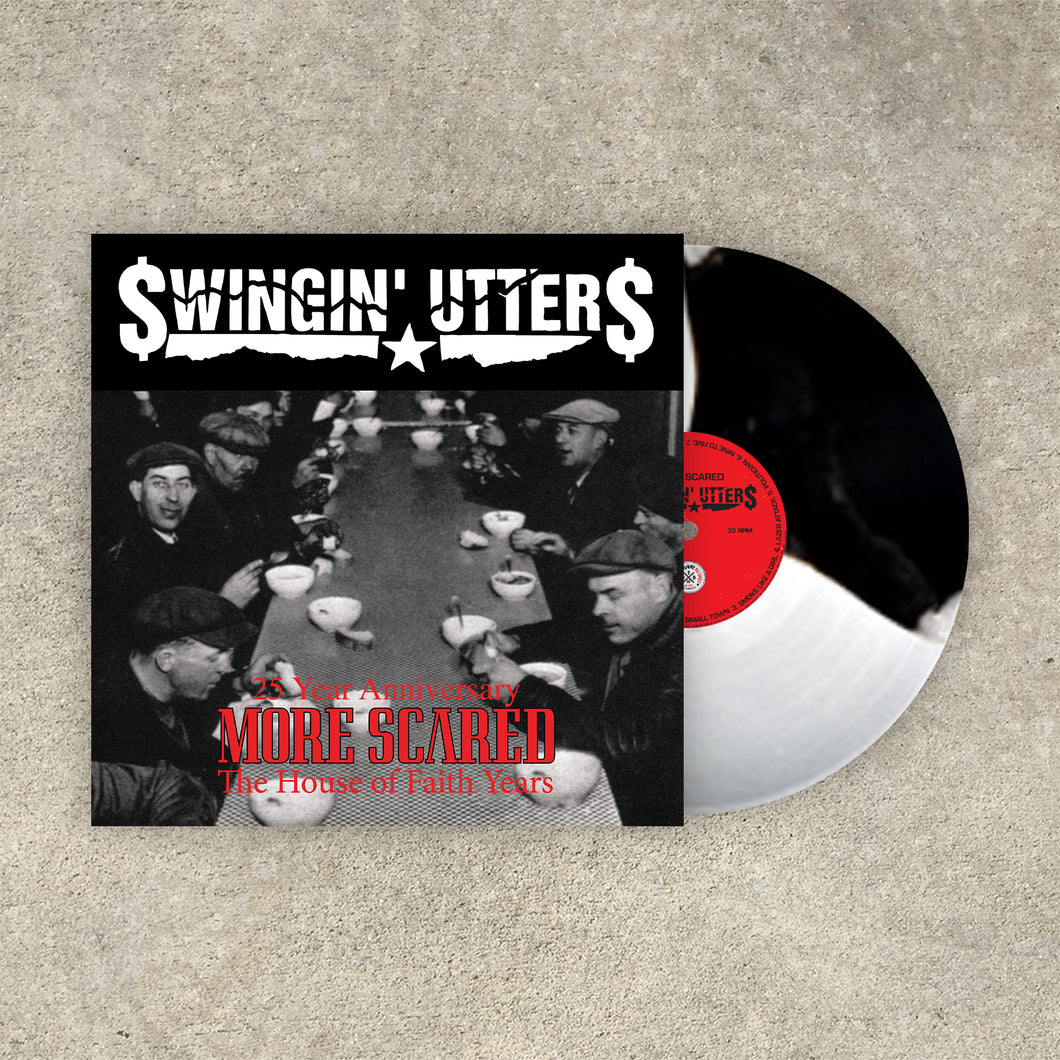 Swingin' Utters - More Scared (25 Year Anniversary Edition) LP
