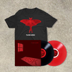 Plasma Canvas - DUSK LP + T-Shirt Bundle