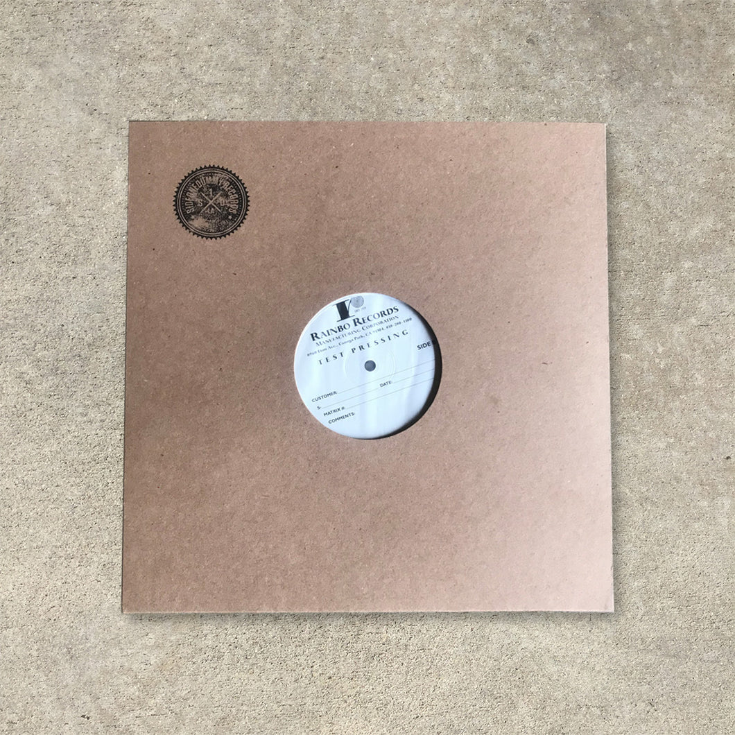 Fake Problems - Songs For Teenagers 7 inch Test Press