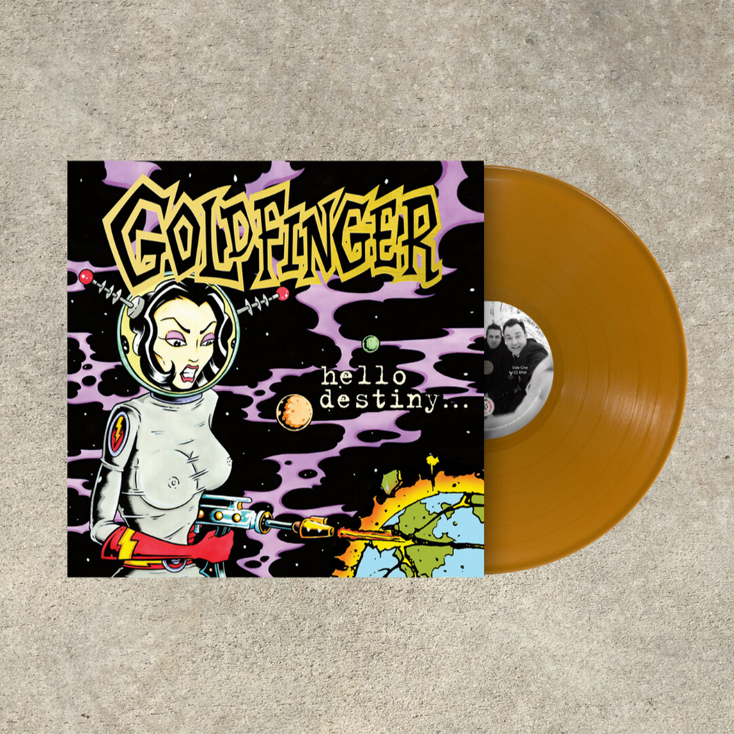 Goldfinger - Hello Destiny LIMITED EDITION LP