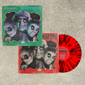 Beloved Ghouls "Shocked!/Terrorized" 7 Inch Vinyl