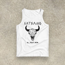 Load image into Gallery viewer, Satsang &#39;All. Right. Now.&#39; T Shirt &amp; Women&#39;s Tank
