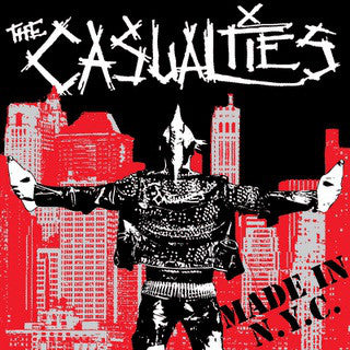 The Casualties - Made In NYC CD