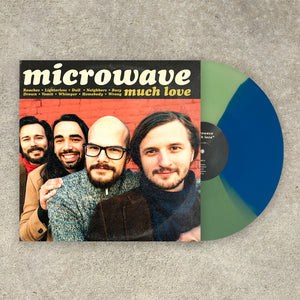 Microwave - Much Love LP / CD / Digital Download (2016)