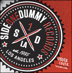 Side One Dummy- Under Cover Vol.1  7"